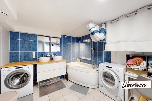 Appartement 2 pièces en rez-de-jardin 46m² + jardin 50 m² - Parking La Garenne-Colombes