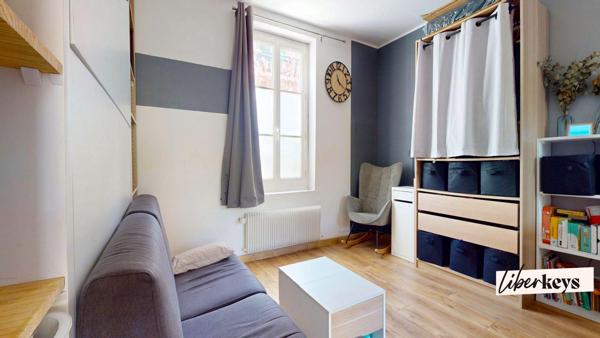 Appartement 2 pièces en rez-de-jardin 46m² + jardin 50 m² - Parking La Garenne-Colombes