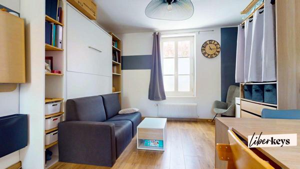 Appartement 2 pièces en rez-de-jardin 46m² + jardin 50 m² - Parking La Garenne-Colombes