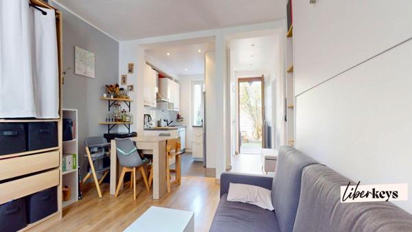 Appartement 2 pièces en rez-de-jardin 46m² + jardin 50 m² - Parking La Garenne-Colombes