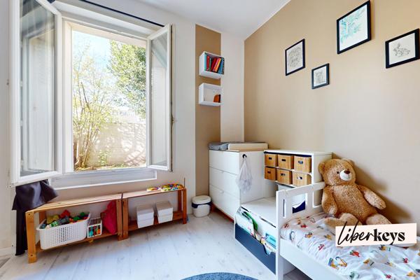 Appartement 2 pièces en rez-de-jardin 46m² + jardin 50 m² - Parking La Garenne-Colombes