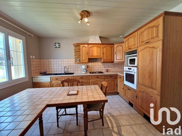 Maison 5 pièces de 115 m² à Cordemais (44360)