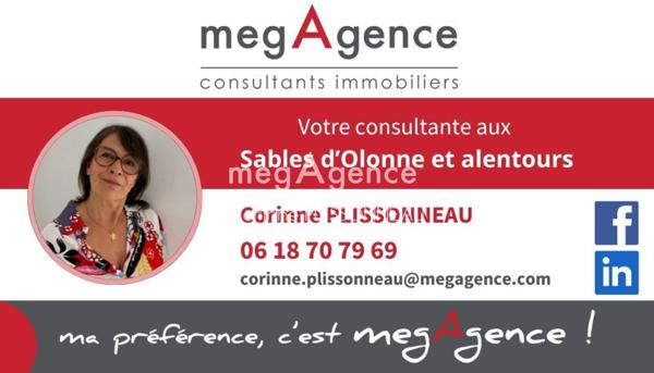Maison à LES SABLES-D'OLONNE, 85100 - 4 pièces 101m²