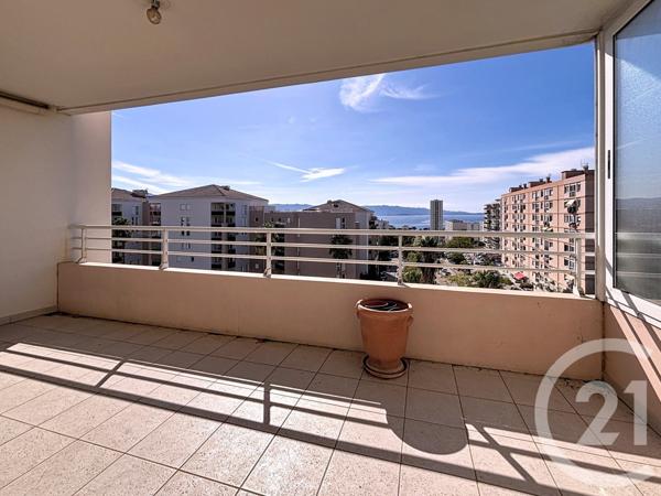 Appartement F4 à vendre  4 pièces - 82,72 m2 AJACCIO - 201