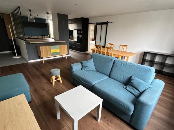 Appartement - Non meublé - Lesneven. Rue des Douves
