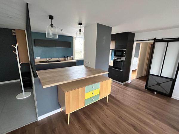 Appartement - Non meublé - Lesneven. Rue des Douves