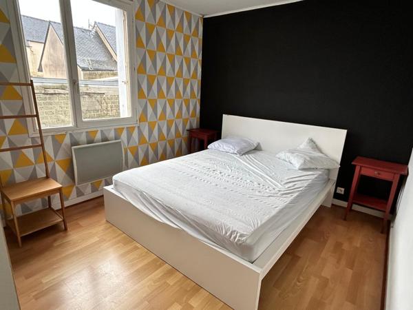 Appartement - Non meublé - Lesneven. Rue des Douves