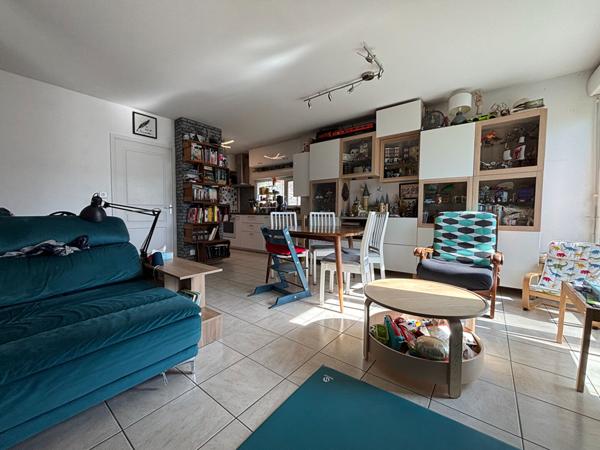 Appartement Tours - Montjoyeux - 3 pièces 63 m2