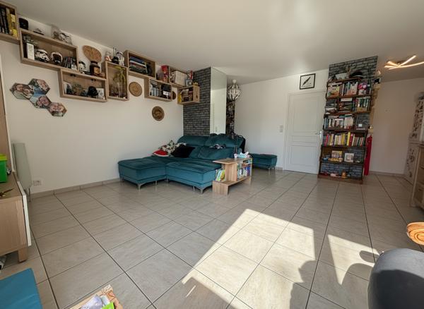 Appartement Tours - Montjoyeux - 3 pièces 63 m2