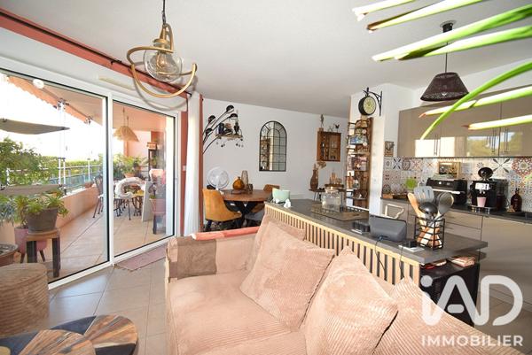Appartement à vendre 3 pièces 61 m² Mèze