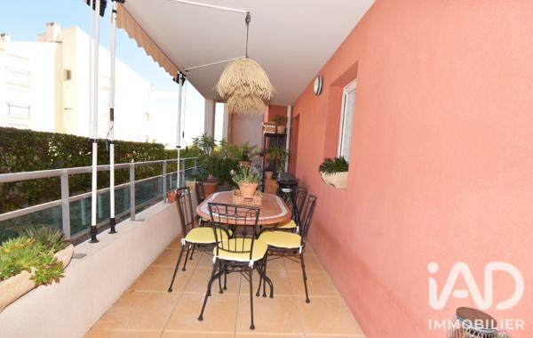 Appartement à vendre 3 pièces 61 m² Mèze