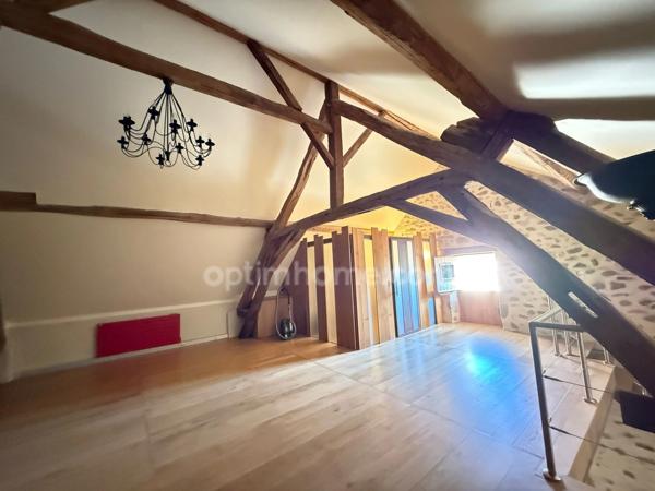DUN LE PALESTEL SUPERBE GRANGE RENOVEE AVEC GOUT A USAGE PROFESSIONEL ET/ OU D'HABITATION OU DE GARAGE