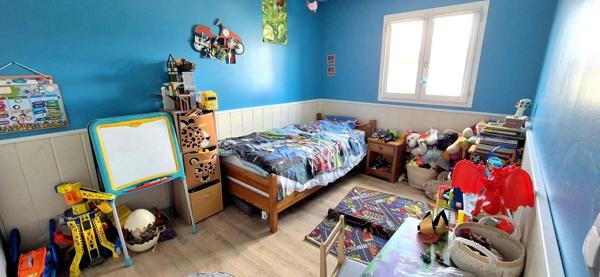 Vente                                                      Maison
                        
                     5 pièces                      85 m2                     à Arnage