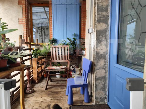 APPARTEMENT AVEC LOCAL COMMERCIAL SECTEUR PUYLAURENS