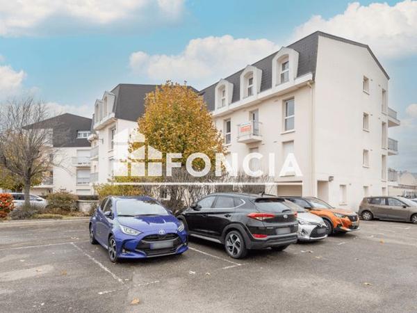 À vendre Appartement 4 pièces 86.65 m² - Vernon 27200