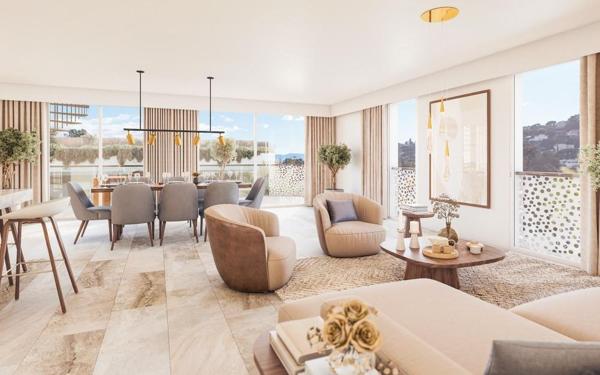 Appartements contemporains