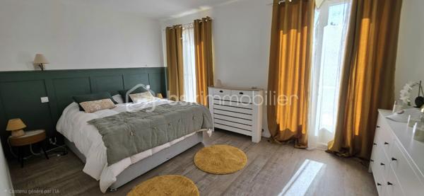 DEMEURE 280 m² — PISCINE CHAUFFÉE — TERRAIN 2 200 m² — SAINT-BARTHÉLEMY-D’ANJOU

Aux portes d’Angers (10 min en bus du centre-ville), propriété familiale de 10 pièces entièrement rénovée en 2025 sur un parc clos et paysagé de 2 200 m² en zone pavillonnaire.

Le coup de cœur : un salon cathédrale de 60 m² avec cheminée et verrière, baigné de lumière.

Les plus :
         •     Cuisine équipée neuve de 25 m²
      •     5 chambres, 3 salles d’eau
      •     Espace indépendant de 50 m² (Airbnb / bureau / studio)
      •     Piscine chauffée + pool house + terrasse pierre
      •     Sous-sol complet, cave, 6 places de parking
      •     DPE C — Chauffage aérothermie — GES A

À 10 minutes d’Angers, le calme d’une maison de vacances au quotidien

Et pour le reste… les photos parlent d’elles-mêmes 📸✨
📞 Contactez moi dès maintenant pour organiser une visite

Mode de chauffage Pompe à Chaleur
Taxe Foncière 4434€