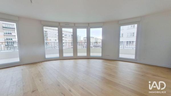 Appartement à vendre 4 pièces 82 m² Saint-Ouen-sur-Seine