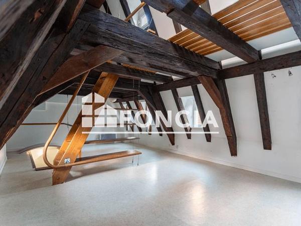 À vendre Appartement 2 pièces 45 m² - Strasbourg 67000