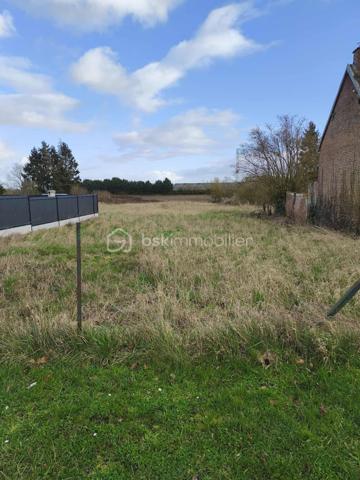 Terrain de 1 100 m²