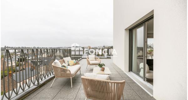 À vendre Appartement 5 pièces 113 m² - Rennes 35000