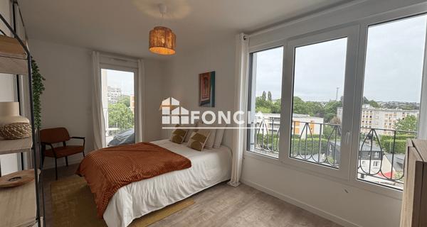 À vendre Appartement 5 pièces 113 m² - Rennes 35000