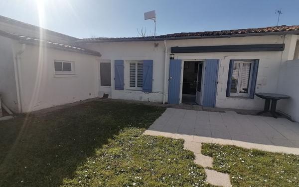 Maison à vendre    3 pièces • 31,39 m2 Saint-Georges-de-Didonne