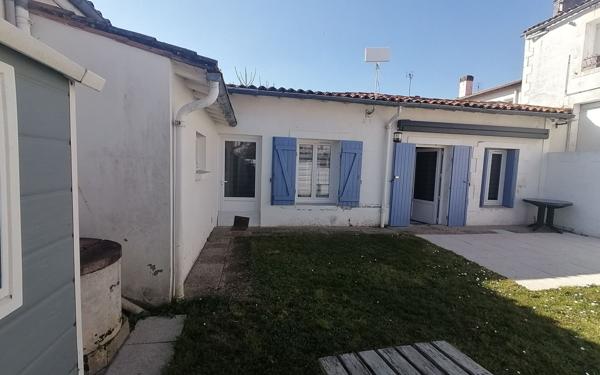 Maison à vendre    3 pièces • 31,39 m2 Saint-Georges-de-Didonne