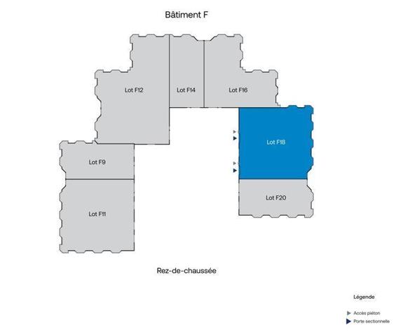 Location Local D Activite 2875 77183 Croissy Beaubourg 889121