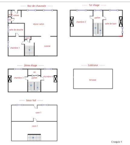 Négociable *Exclusivité*Sanvic Étoile* Maison T6 de 127 m² avec jardin, terrasse et stationnement