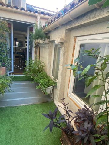 Hyper centre appartement avec balcon