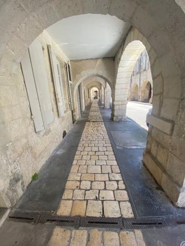 Hyper centre appartement avec balcon