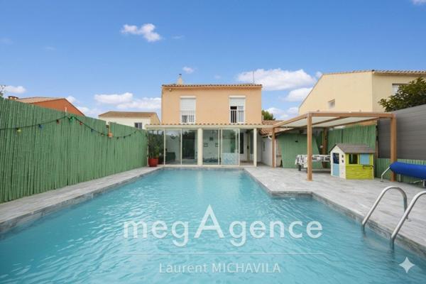 Maison à VILLENEUVE-LES-BEZIERS, 34420 - 5 pièces 120m²