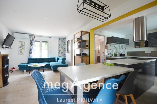 Maison à VILLENEUVE-LES-BEZIERS, 34420 - 5 pièces 120m²