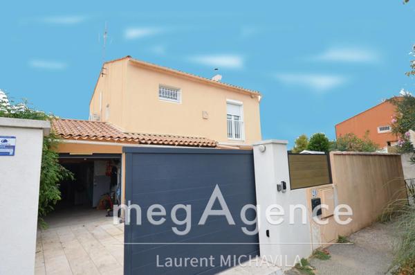 Maison à VILLENEUVE-LES-BEZIERS, 34420 - 5 pièces 120m²