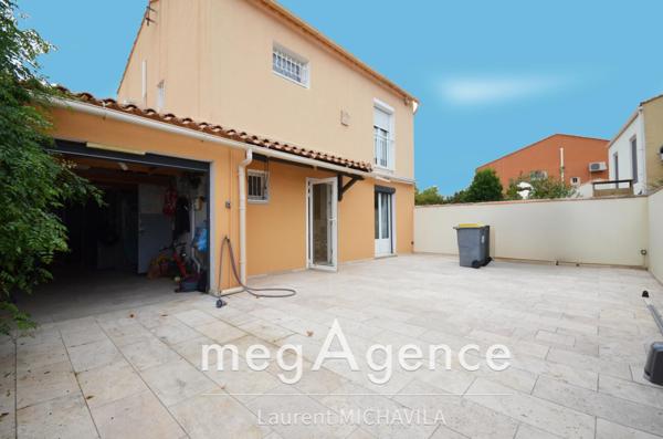 Maison à VILLENEUVE-LES-BEZIERS, 34420 - 5 pièces 120m²
