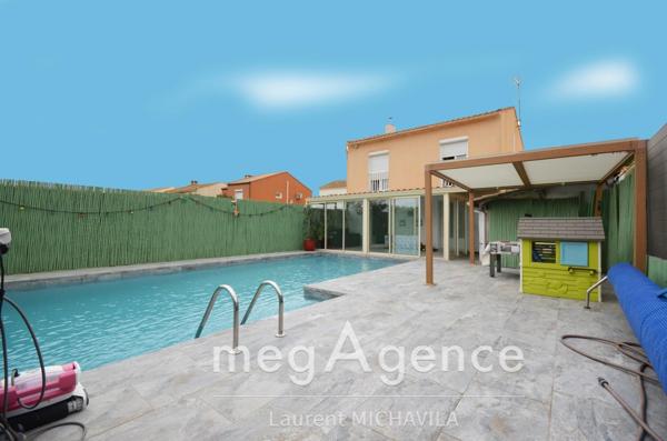 Maison à VILLENEUVE-LES-BEZIERS, 34420 - 5 pièces 120m²