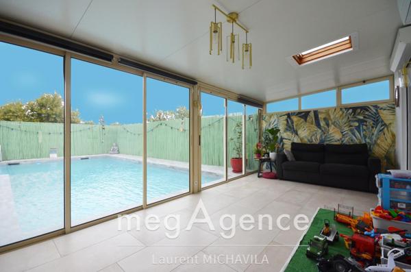 Maison à VILLENEUVE-LES-BEZIERS, 34420 - 5 pièces 120m²