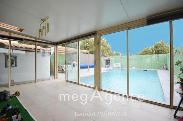 Maison à VILLENEUVE-LES-BEZIERS, 34420 - 5 pièces 120m²