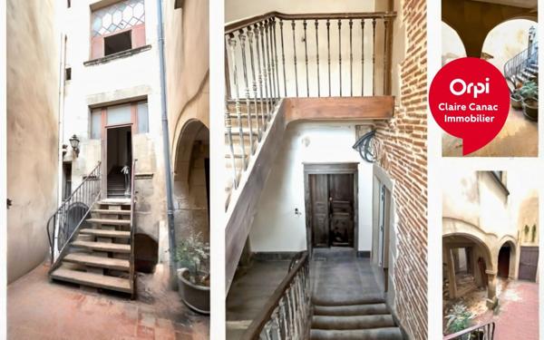 Appartement à vendre    3 pièces •  Castres