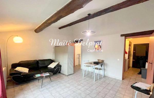 appartement à vendre T2 L'ISLE SUR LA SORGUE (84)