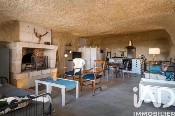 Maison à vendre 2 pièces 129 m² Vouvray