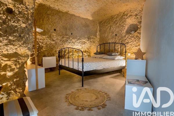 Maison à vendre 2 pièces 129 m² Vouvray