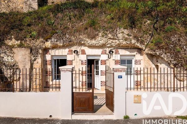 Maison à vendre 2 pièces 129 m² Vouvray