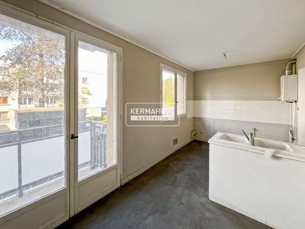 Appartement 7 pièces – 106 m² environ à Rennes Sainte-Thérèse (ref : 35182)