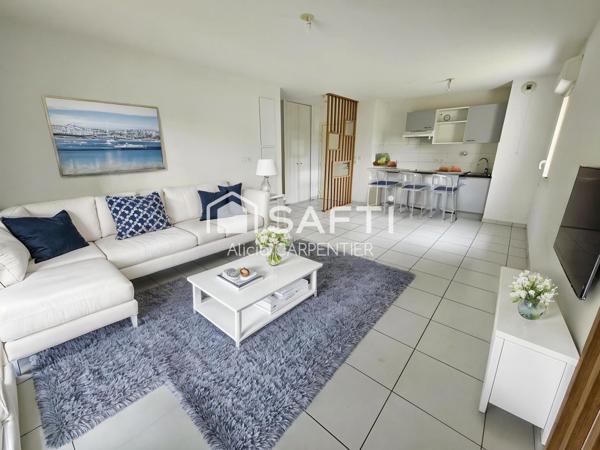 Bel appartement avec 2 chambres et 2 places de parking privatives