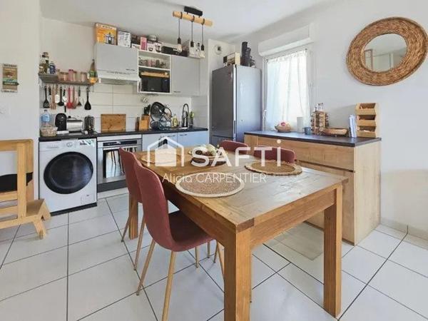 Bel appartement avec 2 chambres et 2 places de parking privatives