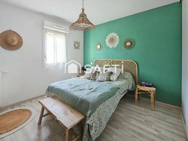 Bel appartement avec 2 chambres et 2 places de parking privatives