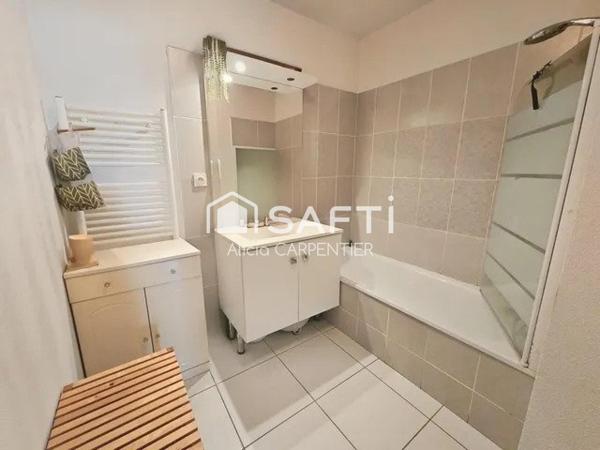 Bel appartement avec 2 chambres et 2 places de parking privatives