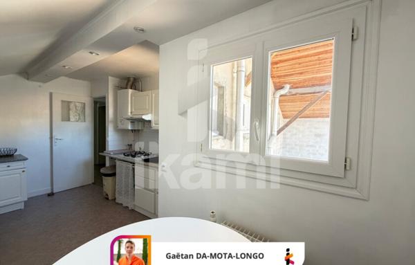 Appartement de 44 m²